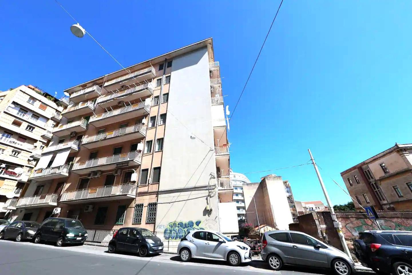 Blue Home Catania Borgo Eksteriør billede