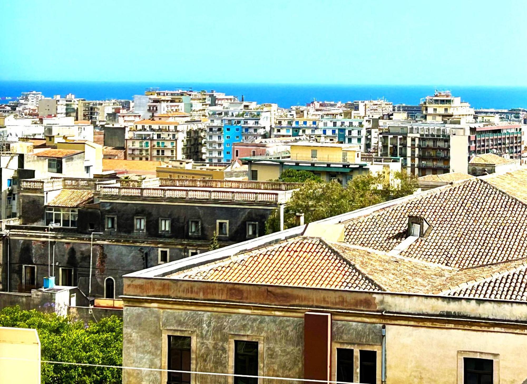 Blue Home Catania Borgo Eksteriør billede