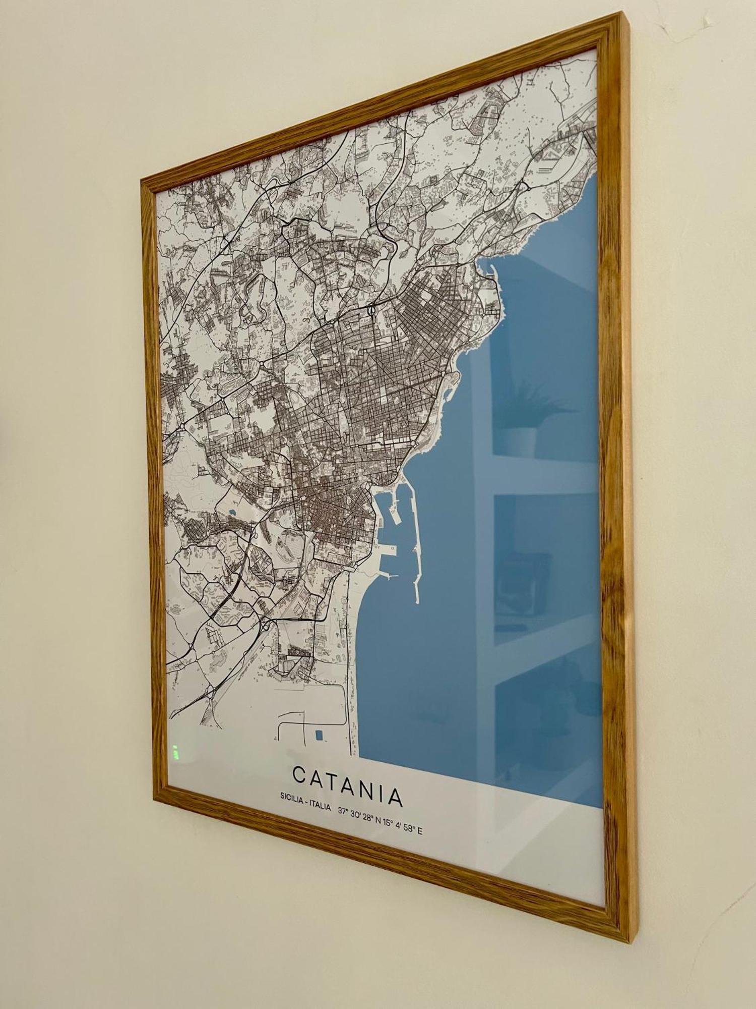 Blue Home Catania Borgo Eksteriør billede